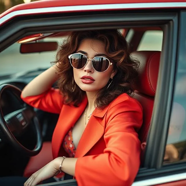 Vintage Cars & Timeless Beauty: The Allure of Classic Automobiles and Iconic Women